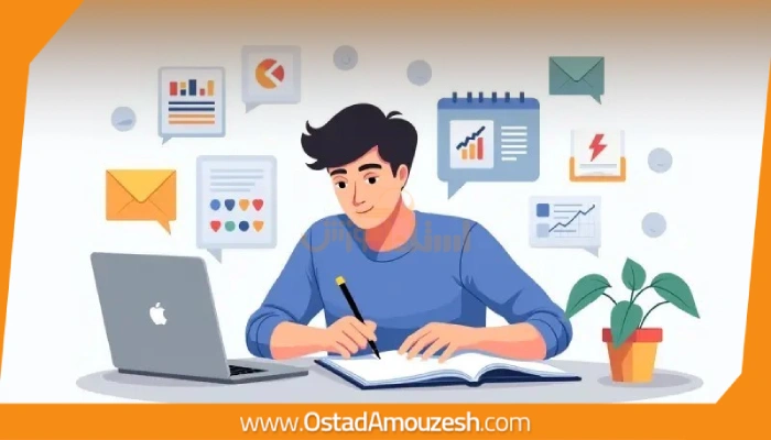 استراتژی‌های موثر برای تمرین و مرور